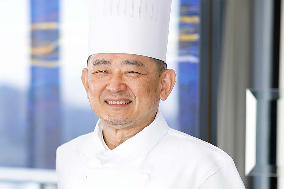 Executive Chef, Shinsuke Nakajima